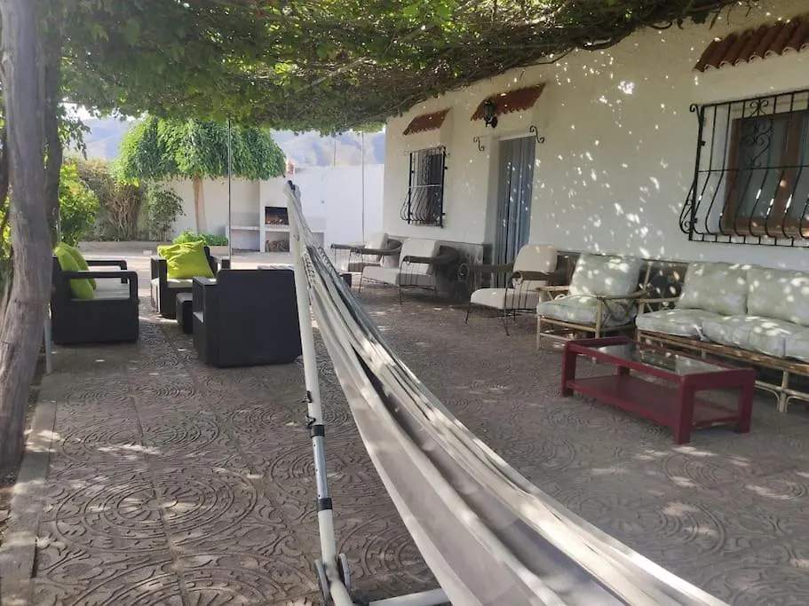 Encantadora Casa Rural Con Gran Porche Apartment San Roque  San Roque (Almeria)
