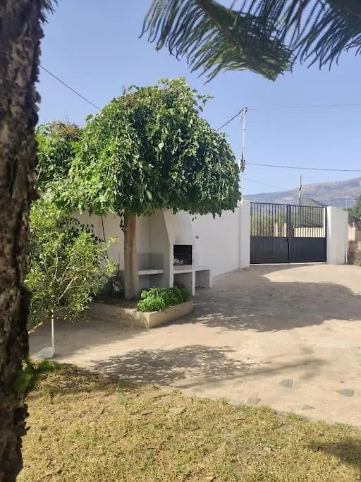 Encantadora Casa Rural Con Gran Porche Appartement San Roque  Spanje