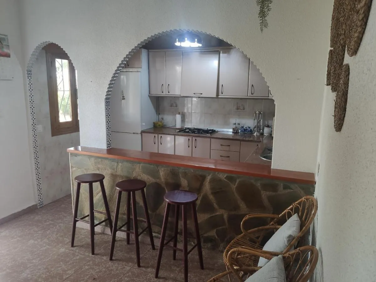 Encantadora Casa Rural Con Gran Porche Appartement San Roque