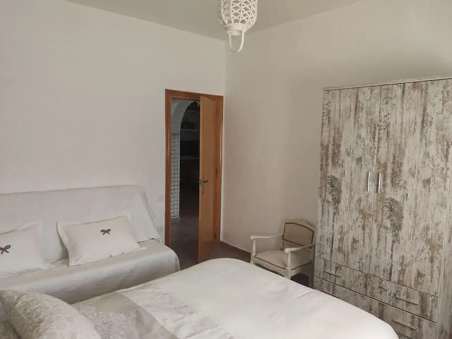 Encantadora Casa Rural Con Gran Porche Appartement San Roque