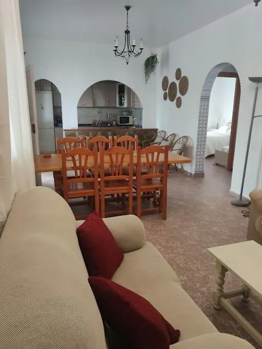 Encantadora Casa Rural Con Gran Porche Apartment San Roque