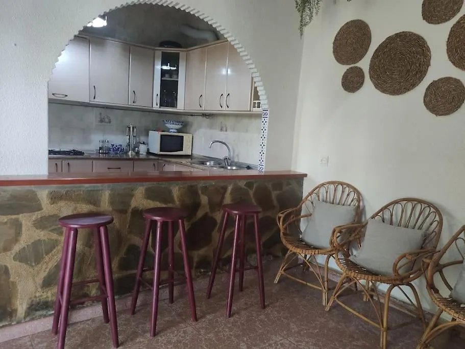 Encantadora Casa Rural Con Gran Porche Appartement San Roque
